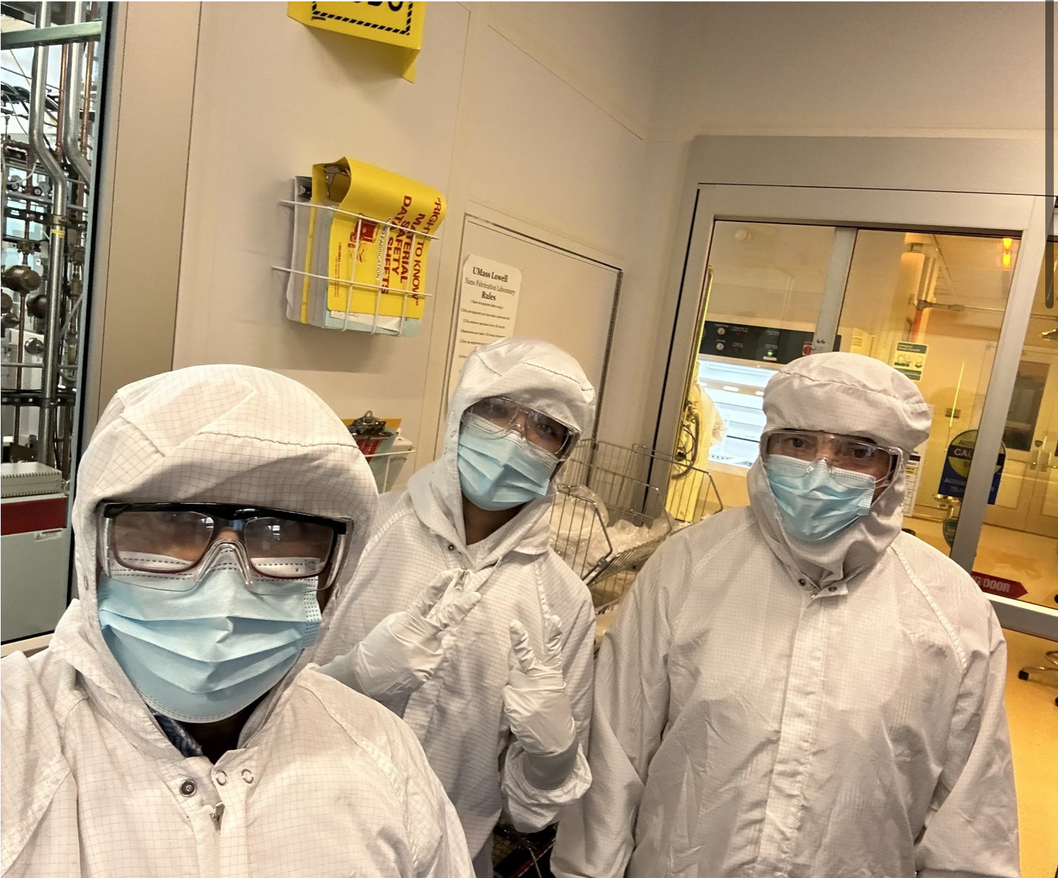 Cleanroom R&D